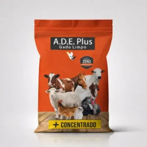 Ade Plus Concentrado Suplemento Para Aves Bovinos Ovinos 1kg
