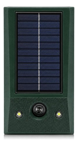 Repelente Solar De Animais Villa Smart Farm Ultrasônico Led 127/220v - Imagem 4