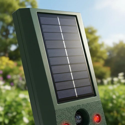 Repelente Solar De Animais Villa Smart Farm Ultrasônico Led 127/220v - Imagem 7
