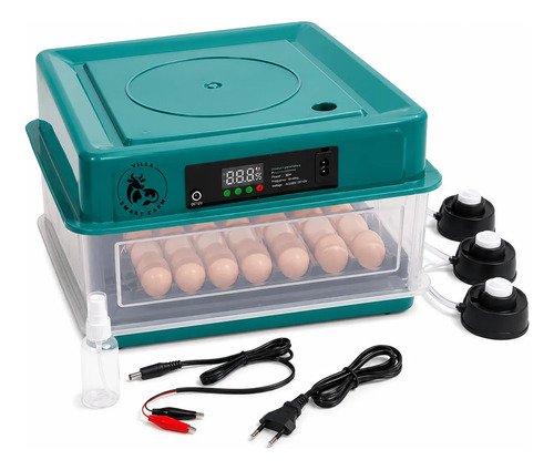 Chocadeira Villa Smart Farm 48 Ovos Galinha Encubadora 220v
