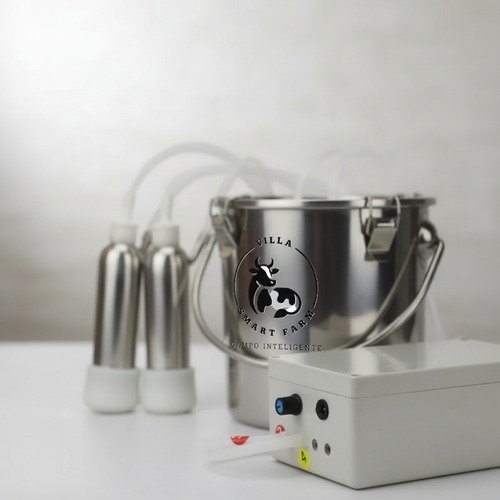 Ordenha Elétrica 5 Litros - Balde Inox - VACAS - Imagem 7