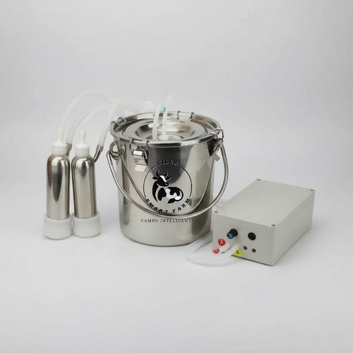 Ordenha Elétrica 5 Litros - Balde Inox - VACAS - Imagem 5