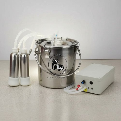 Ordenha Elétrica 5 Litros - Balde Inox - VACAS - Imagem 9